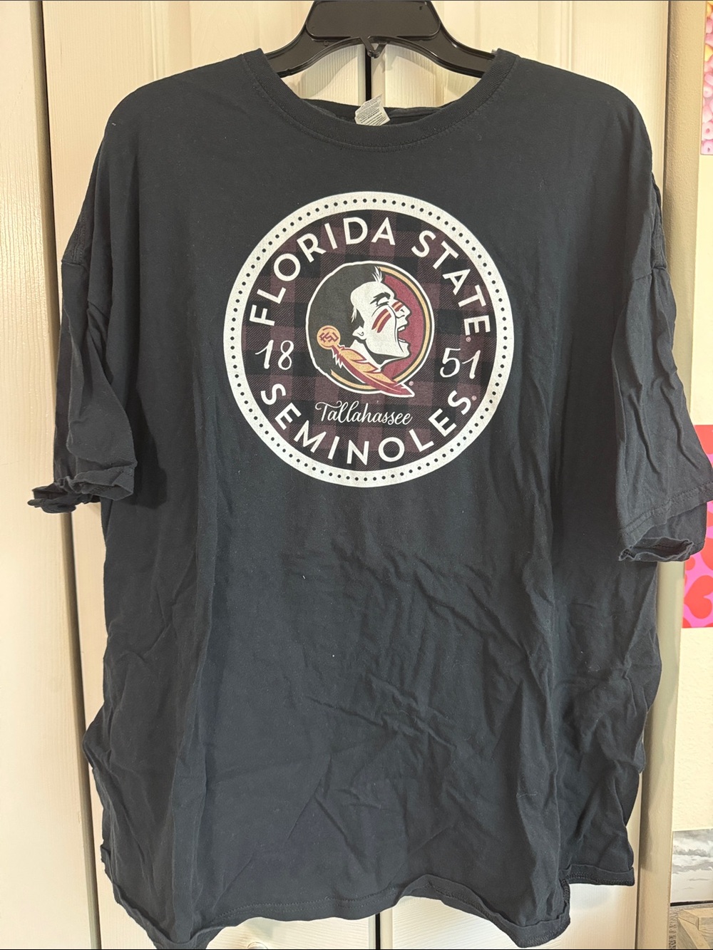 Florida State Seminoles Black Graphic Tee